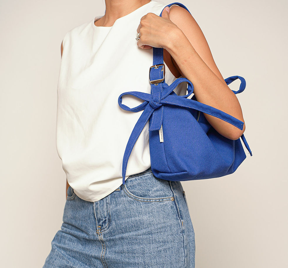 Darling Ribbons Tote.