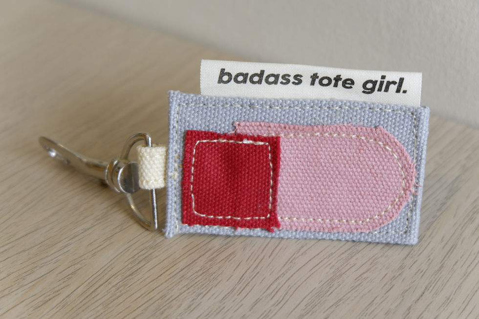 BTG Keyring.